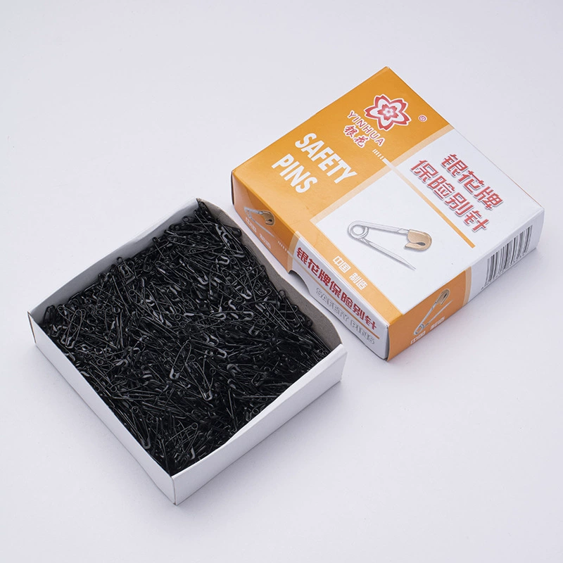 Медная булавка с серебряным цветком, защитная булавка с несколькими спецификациями, красочная страховка, маленькая пряжка, бирка для одежды, антикоррозийная булавка для проверки