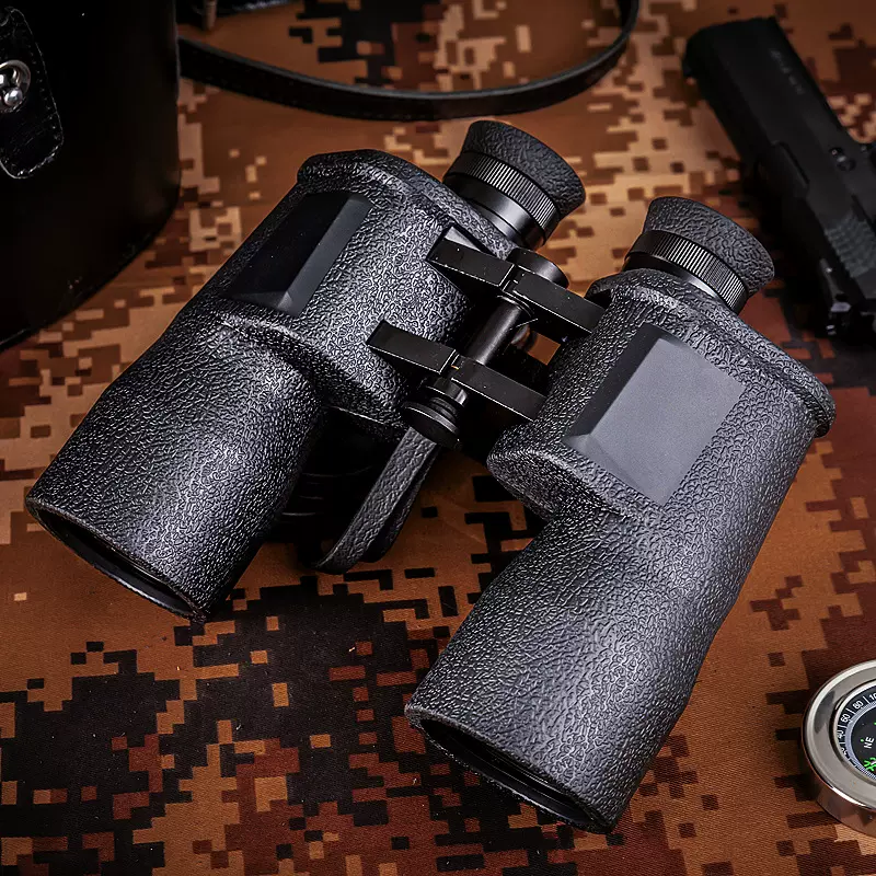 logo定制 98式10倍双筒望远镜充氮防水高清户外森林望远镜定制