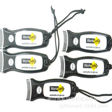 供应电压手电筒灯扣 LED按灯扣电压带灯扣磁性手电筒钥匙扣可diy