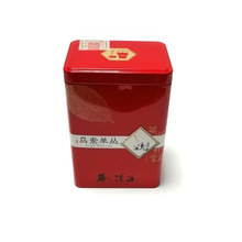 长方形茶叶包装铁盒 乌岽单枞茶叶包装礼品铁盒 金属茶叶罐