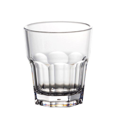 Factory Wholesale PC Transparent Octagonal Beer Cups KTV Drinking Cups Hotel Whiskey Bars Cups Custom