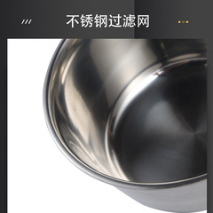 特厚廚房油炸雙耳漏勺商用不鏽鋼油漏過濾勺隔渣笊籬撈勺網篩油格