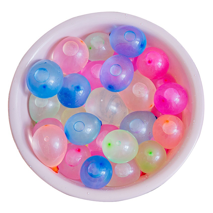 Globo de inyección de agua al por mayor, globo de riego, juguete de globo de batalla de agua, bomba de agua, paquete de recarga de globo de inyección de agua rápida, juguete