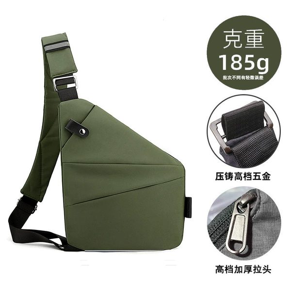 Left shoulder-Jun Green