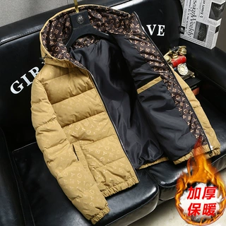 定制棉衣跨境外贸冬季加厚棉袄棉服定做外贸潮流棉外套潮牌订制男