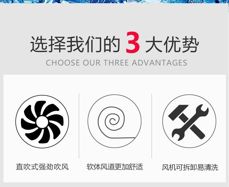 Summer Car Ventilated Seat Cushion Refrigeration Seat Cushion Summer Cold Air Breathable Cooling Pad Truck Backrest with Fan