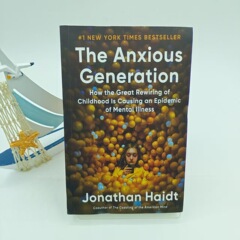 跨境爆款THEANXIOUSGENERATION焦虑的一代