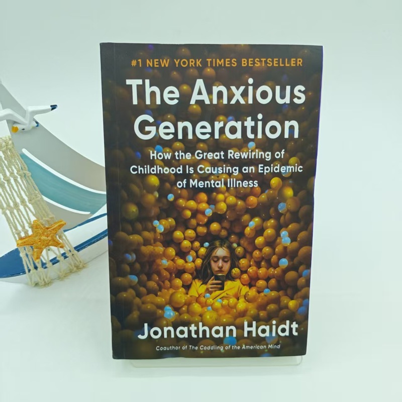 跨境爆款THEANXIOUSGENERATION焦虑的一代|undefined