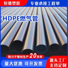 ����������Ȼ��ܵ� HDPE100�� DN125 SDR11 SDR17 PEȼ��܏S��