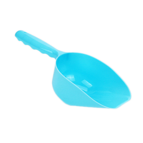 Wholesale plastic pet shovel candy color dog food shovel multi-color cat food spoon pet food utensils Teddy Golden Retriever dog supplies