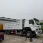 howo全球渣土自卸自卸车