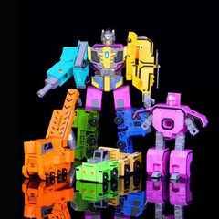 Digital Transformation Robot Toy Dinosaur Children Boy Puzzle Digital Single Variety Fit Five Genuine Wholesale