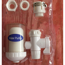 外贸英文透明水龙头净水器 家用过滤器 陶瓷芯过滤器厂家批发