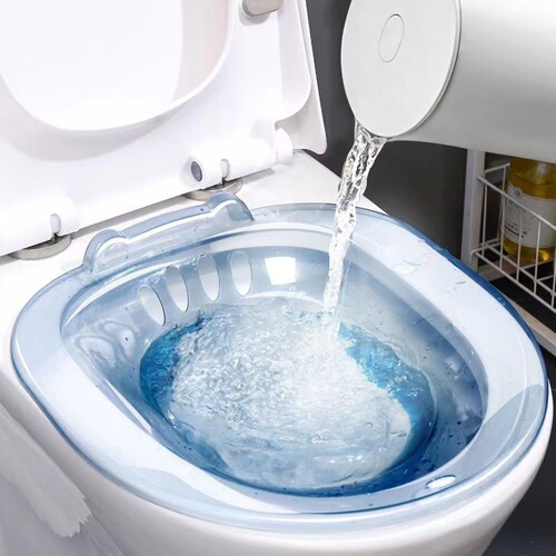Bidet for men and women, hemorrhoids, pregnant women, no need to squat, women's special fumigation toilet, ass washing basin, maternity confinement artifact