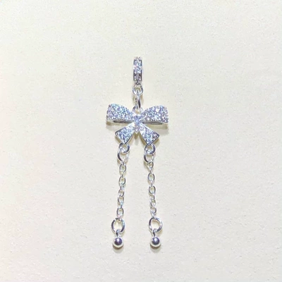 14K Gold-Plated Color-Preserving Crystal Zərgərlik ara hissələri - bright-silver