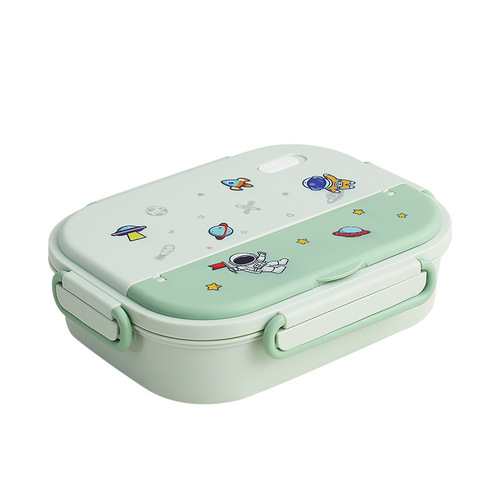 316 stainless steel insulated lunch box for primary school students, food-grade children's lunch box with compartments for men and women