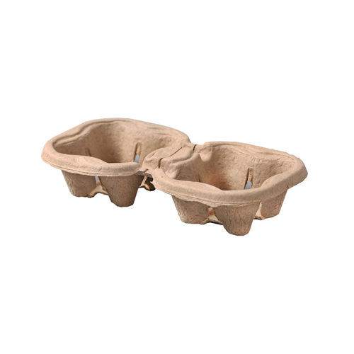 Disposable coffee cup holder, milk tea cup holder, paper saucer tray, beverage packaged takeaway tray