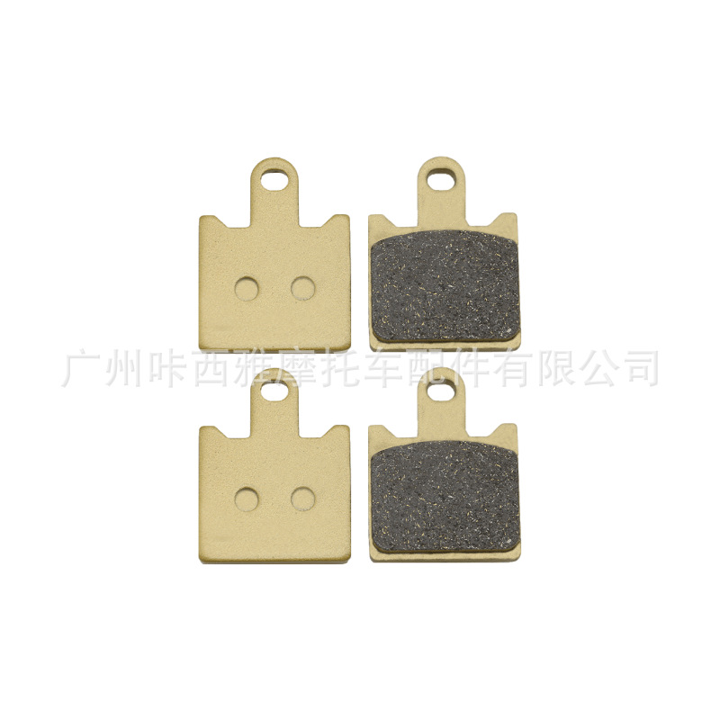 Suitable for Kawasaki Zx1400 Zzr1400 Six-Eye Demon Gtr1400 Motorcycle Front and Rear Brake Pads