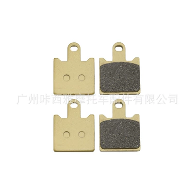 Suitable for Kawasaki Zx1400 Zzr1400 Six-Eye Demon Gtr1400 Motorcycle Front and Rear Brake Pads (Tormoz supportları) - 1-pair-of-front-brake-pads