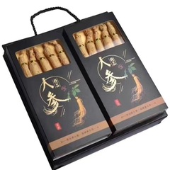 東北の特産品長白山人参礼箱メーカー卸売り白参は林の下で生日焼けして酒の干物を入れます。