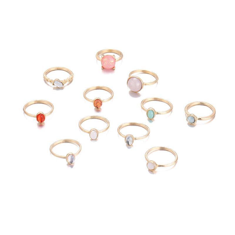 Heart Shape Pattern Women's Gender Simple Style Classic Style Heart Shape Alloy Inlay Zircon Women's Rings