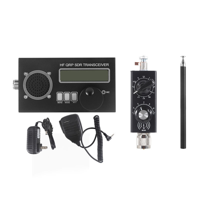 Transceptor de radio de onda corta de código abierto USDX QRP Transceptor SDR 8 band USDR