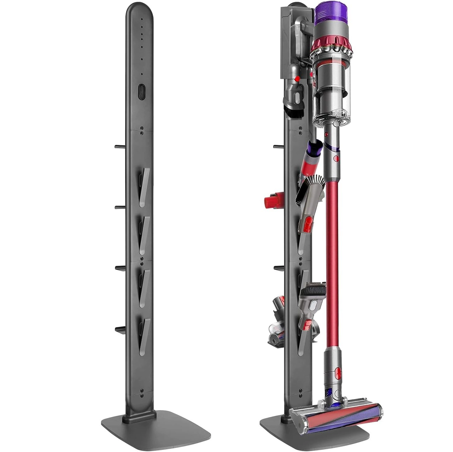 Подходит для вешалки для кронштейна пылесоса DS, кронштейна для пылесоса без установки, напольной вешалки без перфорации.