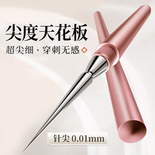 扭盖超尖粉刺针不锈钢痘痘针便携式去黑头粉刺闭口针挤痘痘暗疮针