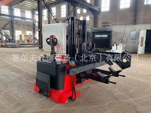 Solar Silicon Rod Stacker Clamp Rotating Forklift Tool Truck Truck Forklift Polysilicon