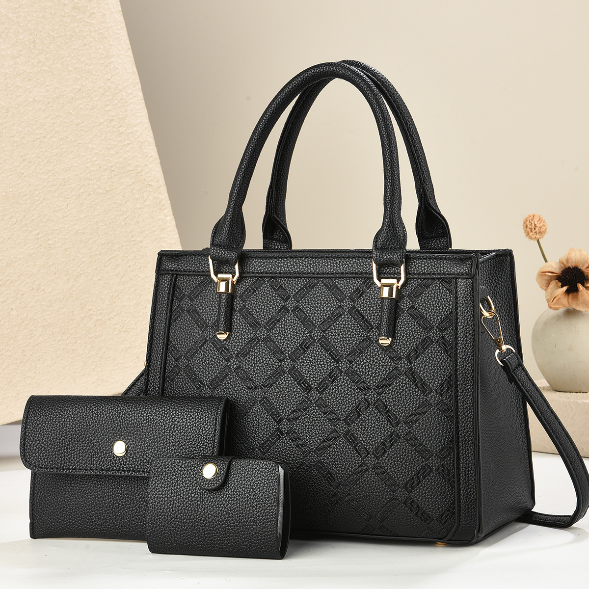 Bolso de mano de alta gama para mujer 2025 nuevo diseño de nicho bolso de hombro simple de moda bolso casual de moda
