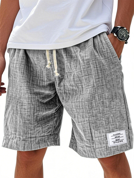 Men's cotton shorts