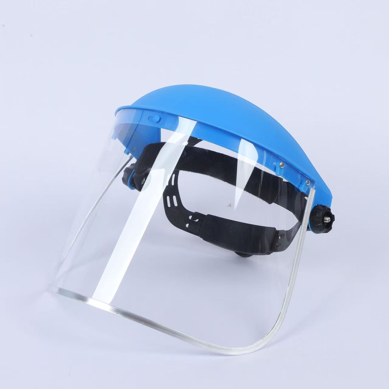 máscara de protección contra impactos máscara de protección contra salpicaduras de protección de la cabeza máscara de protección contra químicos casco de seguridad de aluminio máscara de soporte image 9