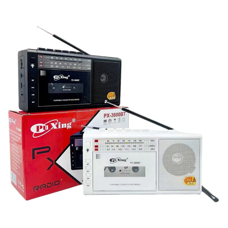 3600BT старомодный ностальгический магнитная карта с воспроизведением SW рекордер Bluetooth-карта беспроводной аудио AM-радио