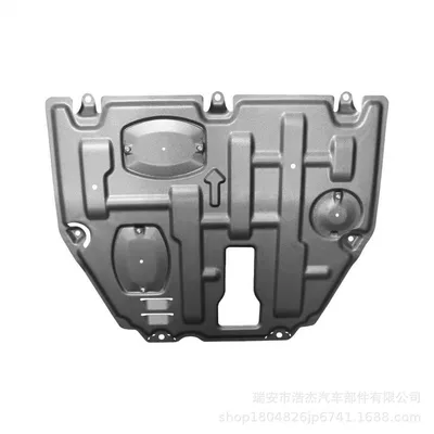 Plate for | Underbody protection plate/engine baffle - aluminum-magnesium-alloy-dark-gold-21-models-of-jia-hua
