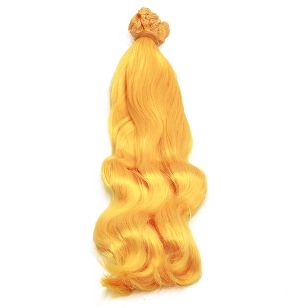 BJD OB11 doll wig dolls with milk shreds 20cm curly hair row cotton…