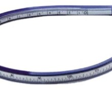 任意曲线尺军事指挥尺标图美术设计测量软尺测绘尺