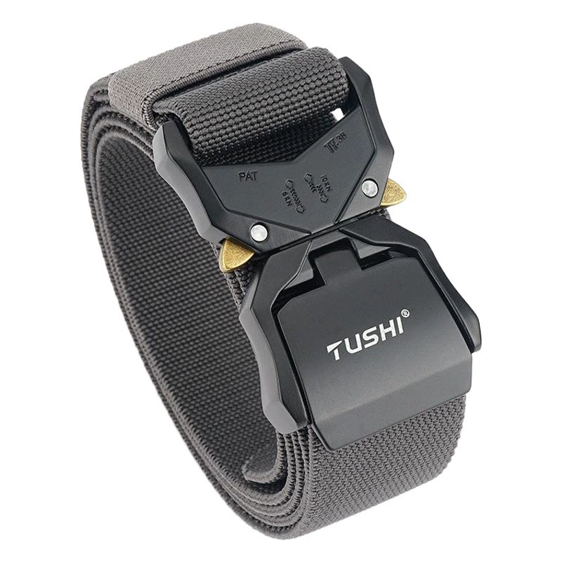 3,8 см новый двойной быстросъемный алюминиевый сплав пряжка нейлоновый ремень мужской тактический ремень Cobra оптовая продажа