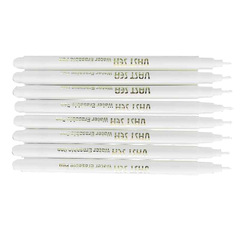 鴻洋單頭水洗筆水消筆水解筆服裝紡織品面料遇水即溶點畫描水溶筆