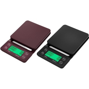 Cross-border Explosive Coffee Scale Mini Coffee Electronic Scale Italian Hand-made Outdoor Coffee Bean Coffee Scale Electronic Scale