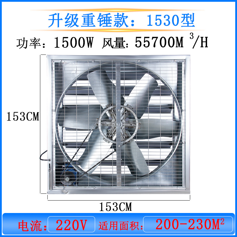 1530 두꺼운 무거운 망치 업그레이드 220V