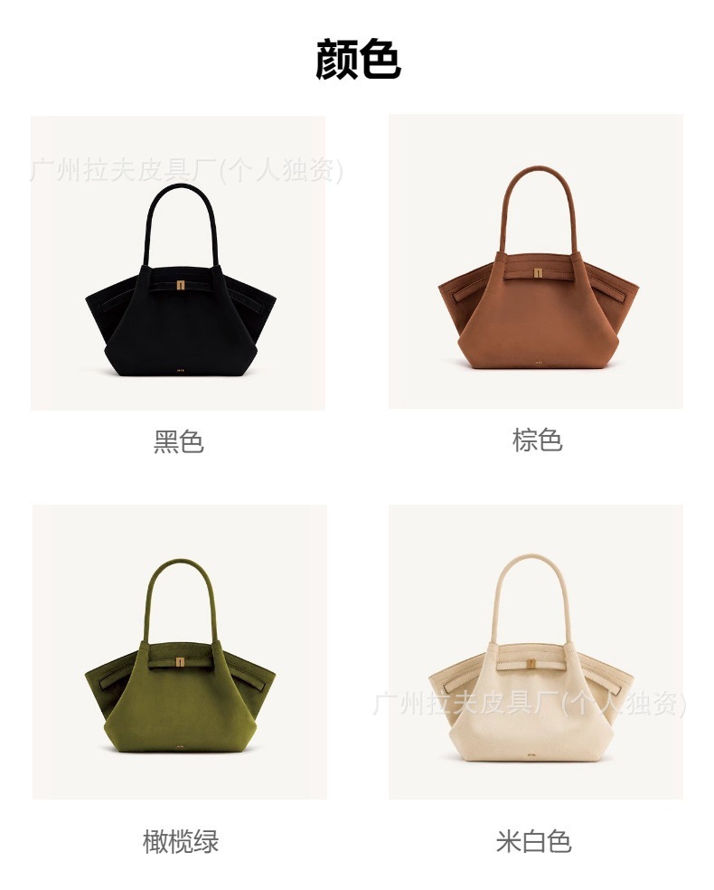 JW PEI Dumpling Bag Cross-Border Hot Seller New Hana Autumn Winter Suede Commute Shoulder Crossbody Tote Women's Handbag