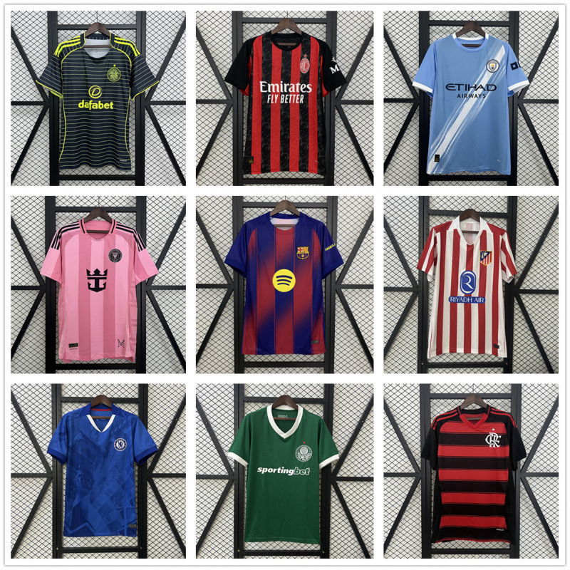 Cross-Border Round-Neck Football Jersey Short-Sleeved Breathable Quick-Drying Fashionable Thai Version Jersey 3D Printed Clothing Unisex Jersey