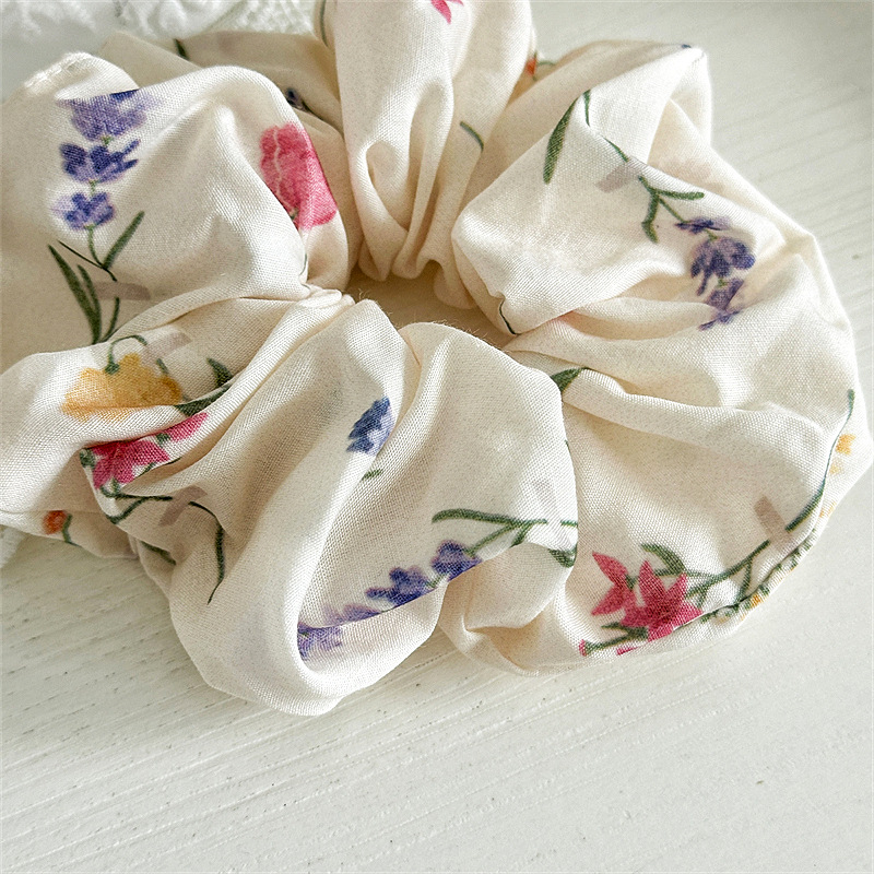 15g Weight Hair Tie Hair Accessories Type 1 Piece Quantity Casual, Holiday Occasion Cloth Material Cherry Pattern All Seasons Season Women's Gender Chinoiserie, Elegant, Lady Style Chinoiserie Elegant Lady Women's Cherry Cloth Hair Tie 2