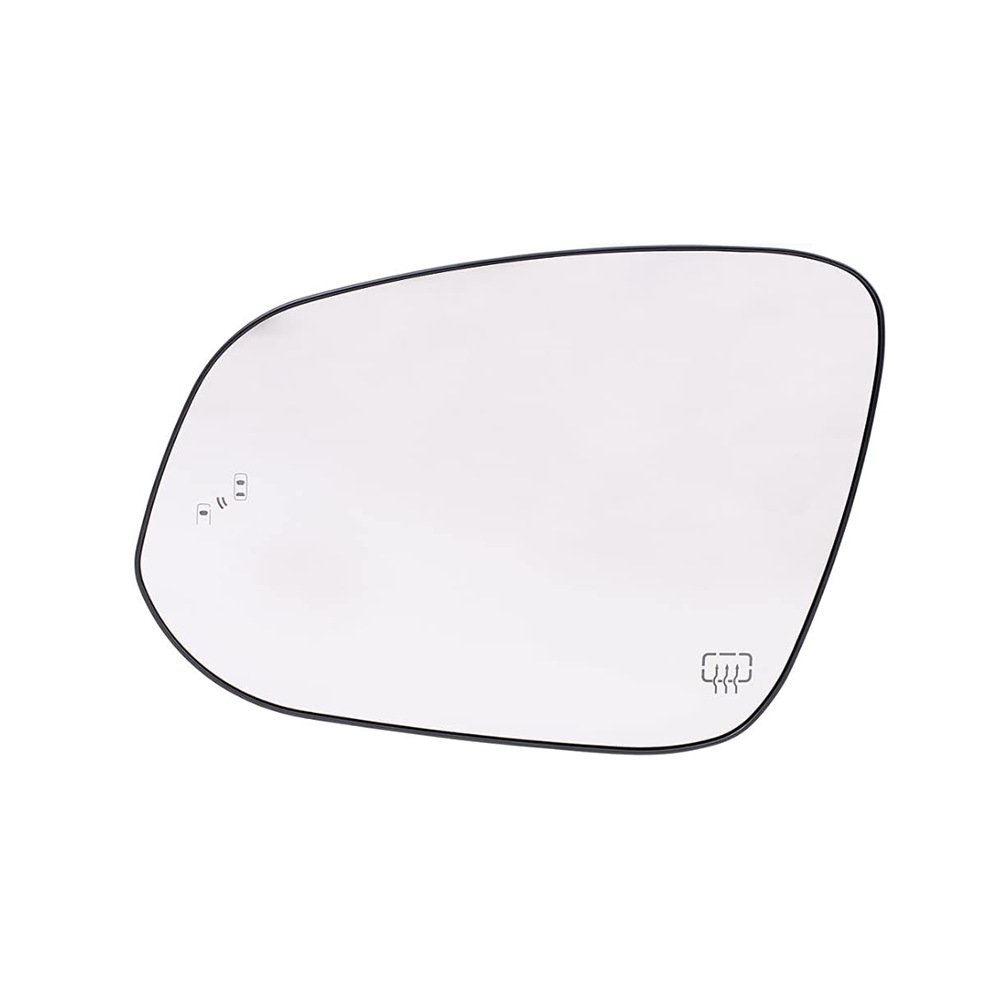 Suitable for 16-19 Models of Toyota Highlander Heated Rearview Mirror Lenses, Reversing Mirror Lenses, and Reflectors