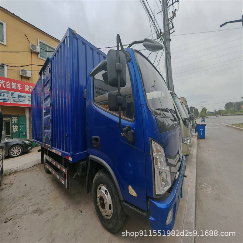 福田 奥铃4米2轻卡库存国六底盘   小型箱式载货 冷藏保温小货车