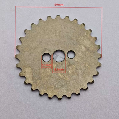 Z100 Small Chain Timing Motorcycle engine and accessories