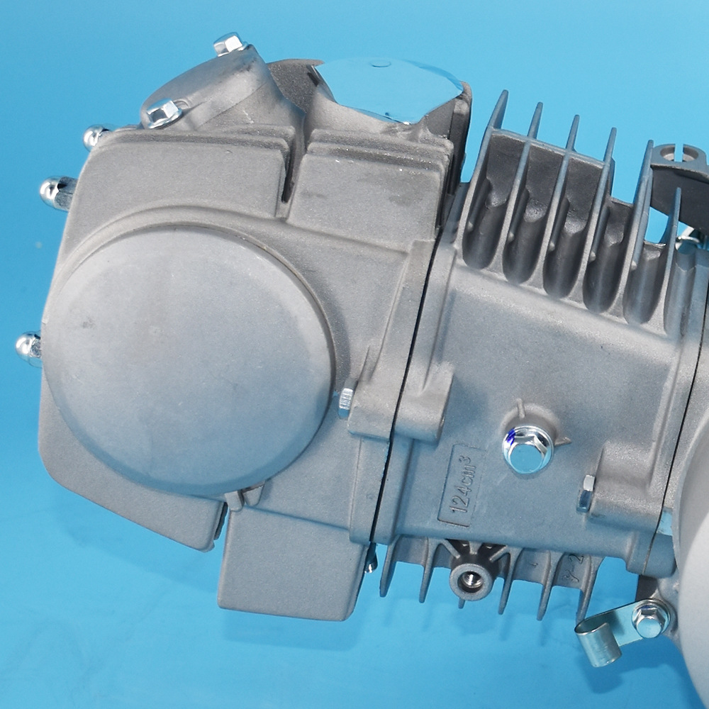 Yinxiang Original Factory 125Cc Engine with Pure Kick Start, Manual Clutch, Four-Speed Off-Road Motorcycle Engine with Aluminum Cylinder