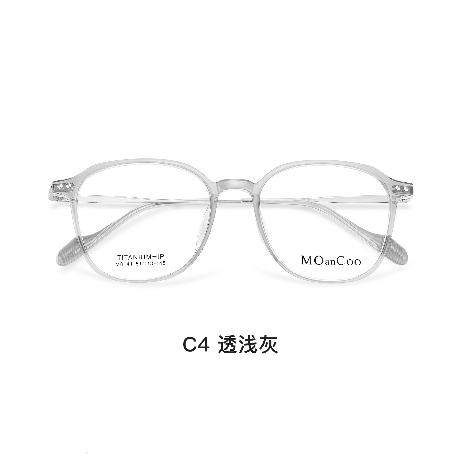 C4 transparente gris claro