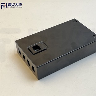 4-port optical fiber box SC, FC, LC, single-mode multi-mode optical fiber terminal box wall-mounted 4-core optical cable terminal box