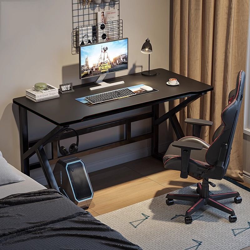 Computer Desk Desktop Home Office Desk Bedroom Double Thickened Gaming Desk Study Writing Desktop Desk